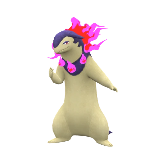 Typhlosion Hisuian in Scarlet & Violet