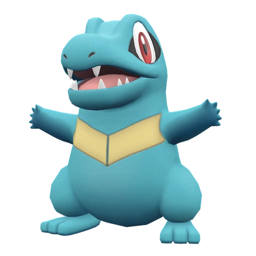 Totodile in Scarlet & Violet