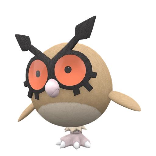 Hoothoot in Scarlet & Violet