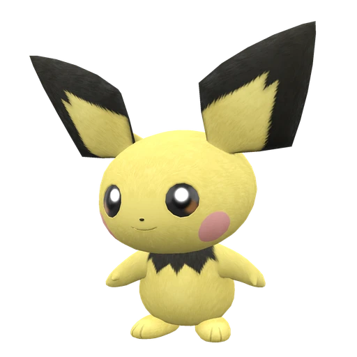 Pichu in Scarlet & Violet