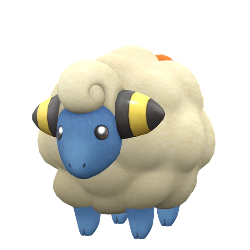 Mareep in Scarlet & Violet
