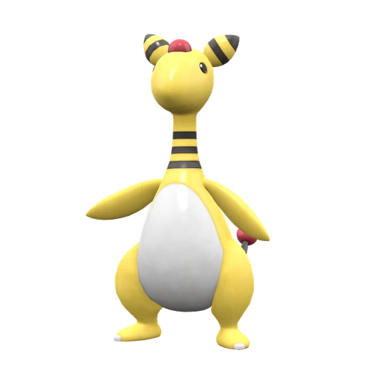 Ampharos artwork