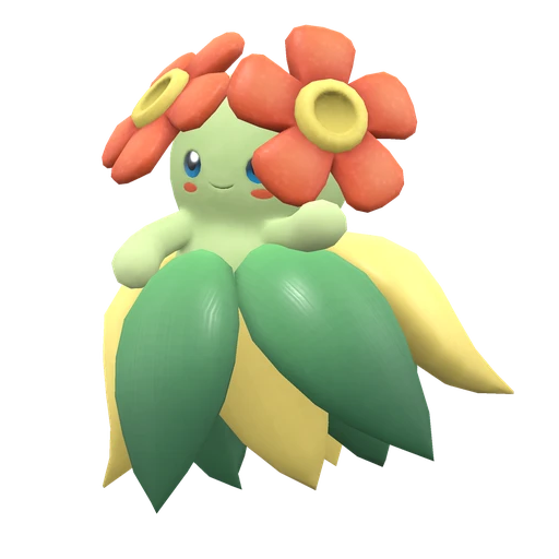 Bellossom, Front, in Scarlet & Violet
