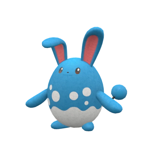 Azumarill artwork