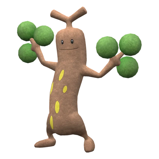 Sudowoodo, Front, in Scarlet & Violet