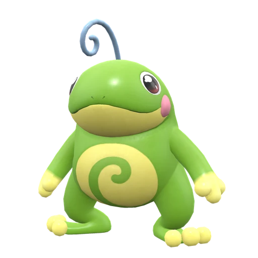 Politoed, Front, in Scarlet & Violet