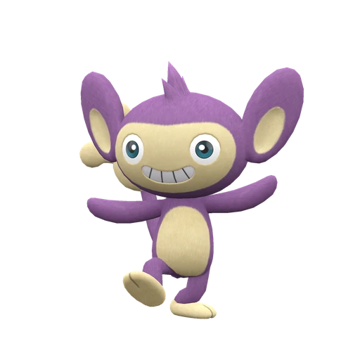 Aipom artwork