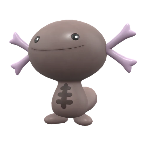 Wooper Paldean, Front, in Scarlet & Violet: The Indigo Disk