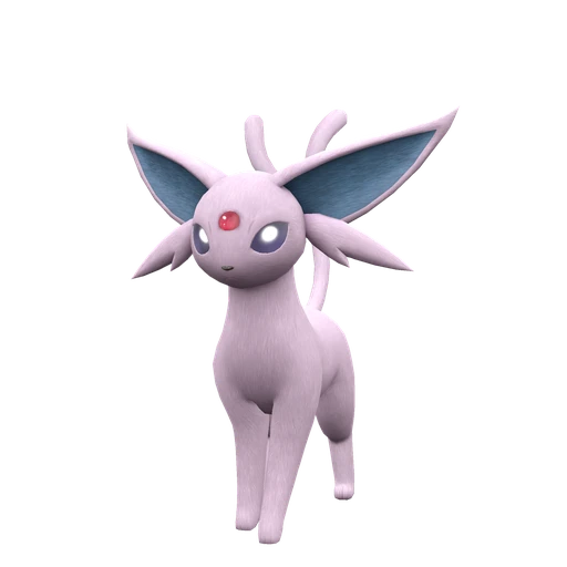 Espeon, Front, in Scarlet & Violet: The Indigo Disk