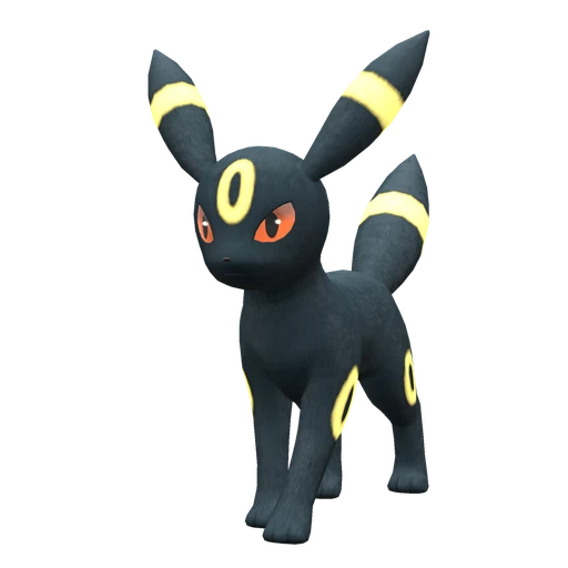Umbreon, Front, in Scarlet & Violet: The Indigo Disk