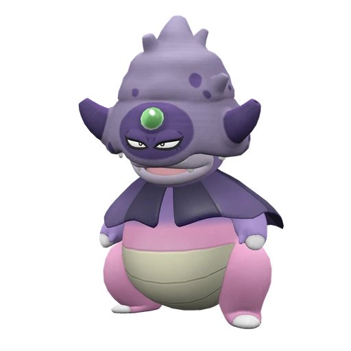Slowking Galarian, Front, in Scarlet & Violet: The Indigo Disk
