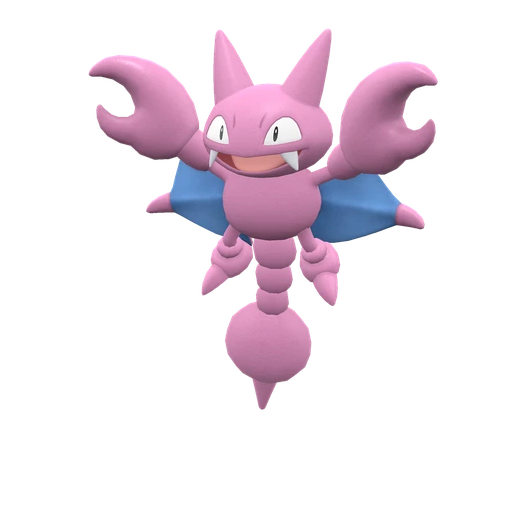 Gligar, Front, in Scarlet & Violet: The Indigo Disk
