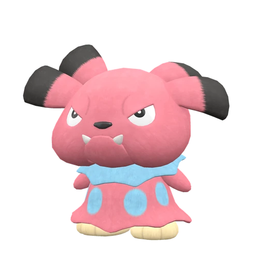 Snubbull in Scarlet & Violet