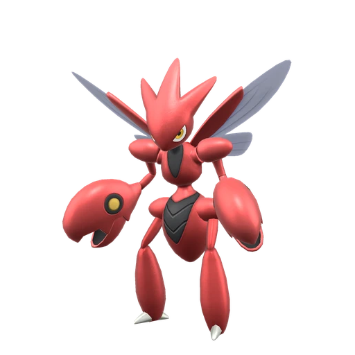 Scizor, Front, in Scarlet & Violet: The Indigo Disk