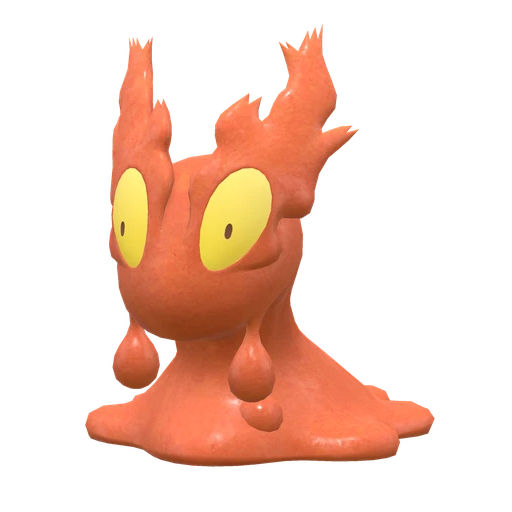 Slugma in Scarlet & Violet