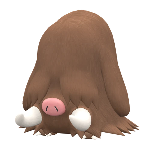 Piloswine in Scarlet & Violet
