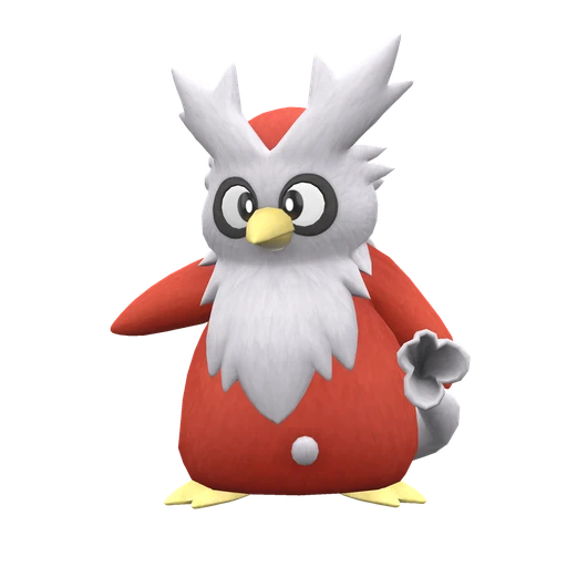 Delibird in Scarlet & Violet