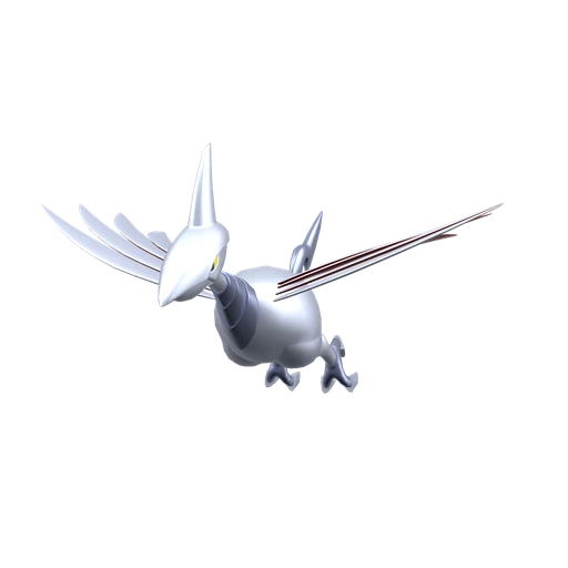 Skarmory, Front, in Scarlet & Violet