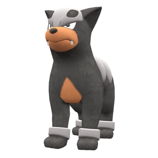 Houndour, Front, in Scarlet & Violet