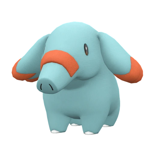 Phanpy in Scarlet & Violet