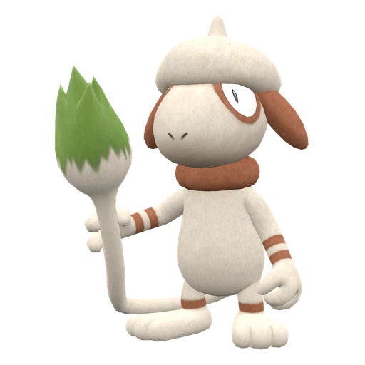Smeargle, Front, in Scarlet & Violet