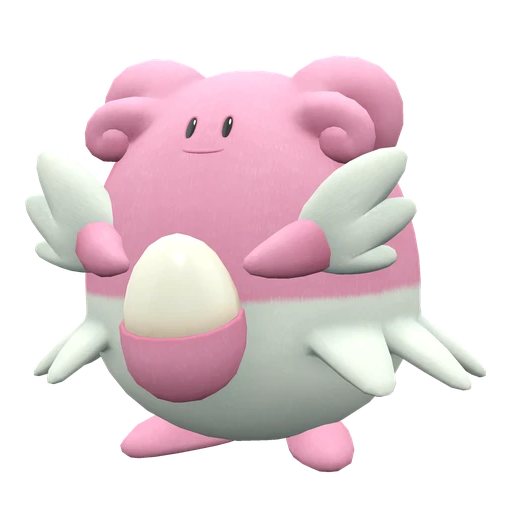 Blissey, Front, in Scarlet & Violet: The Indigo Disk