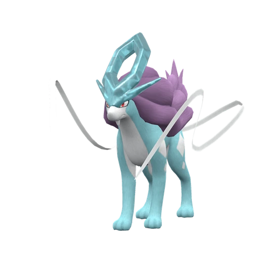 Suicune in Scarlet & Violet
