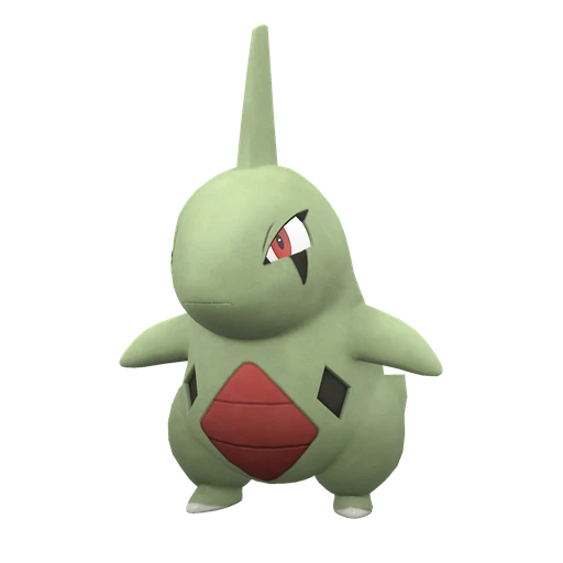 Larvitar, Front, in Scarlet & Violet