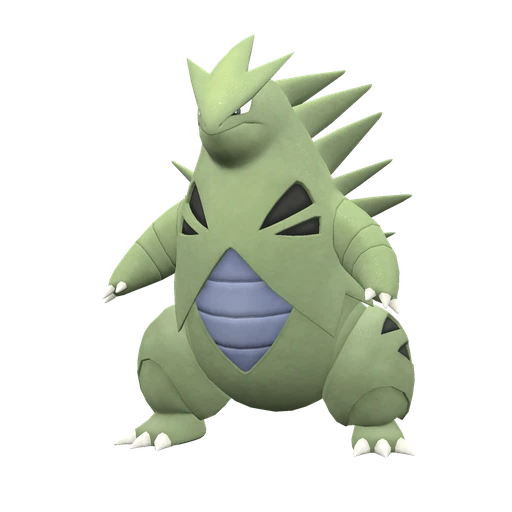 Tyranitar, Front, in Scarlet & Violet