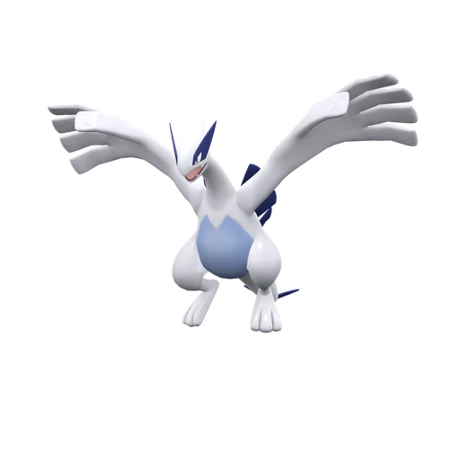 Lugia, Front, in Scarlet & Violet