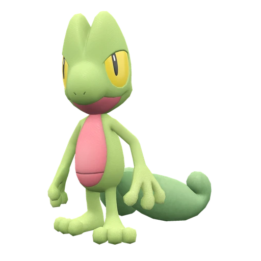 Treecko in Scarlet & Violet