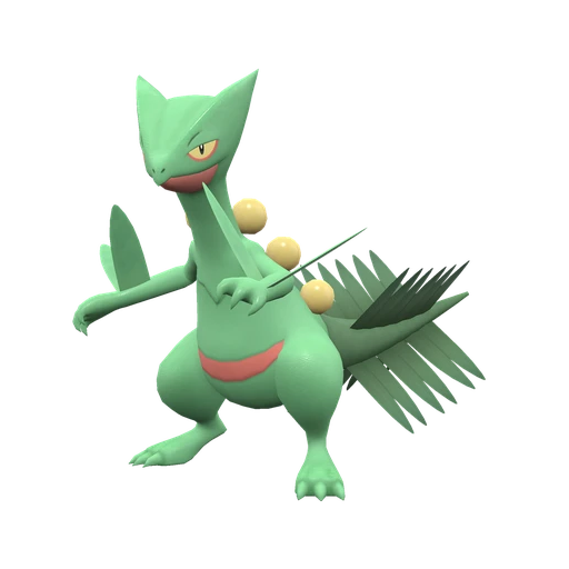 Sceptile in Scarlet & Violet