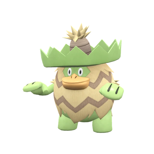 Ludicolo in Scarlet & Violet