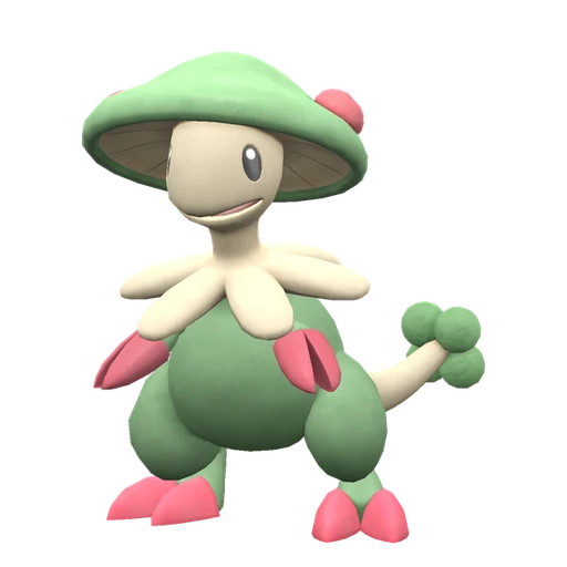 Breloom in Scarlet & Violet
