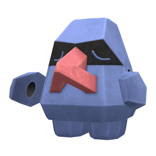 Nosepass, Front, in Scarlet & Violet: The Teal Mask