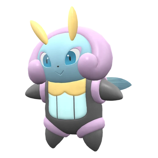 Illumise, Front, in Scarlet & Violet: The Teal Mask