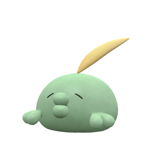 Gulpin, Front, in Scarlet & Violet