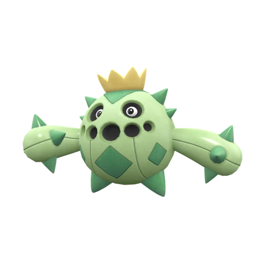 Cacnea in Scarlet & Violet