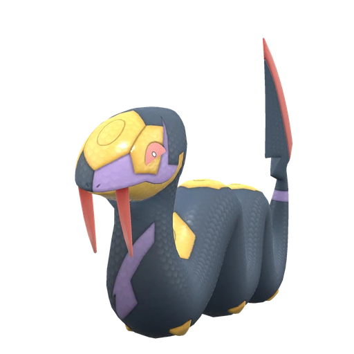Seviper in Scarlet & Violet