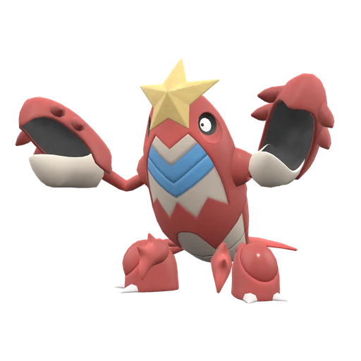 Crawdaunt, Front, in Scarlet & Violet
