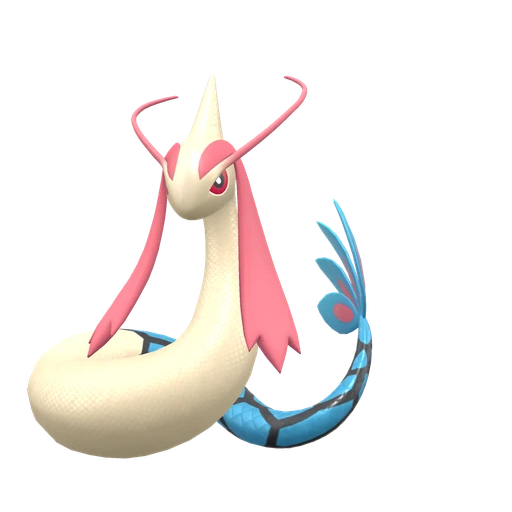Milotic in Scarlet & Violet