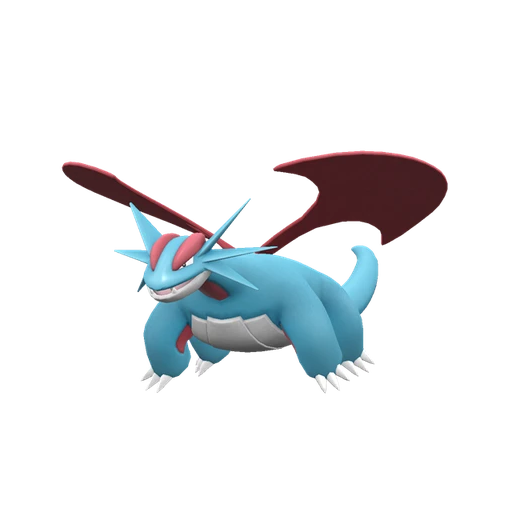 Salamence in Scarlet & Violet