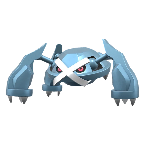 Metagross, Front, in Scarlet & Violet: The Indigo Disk