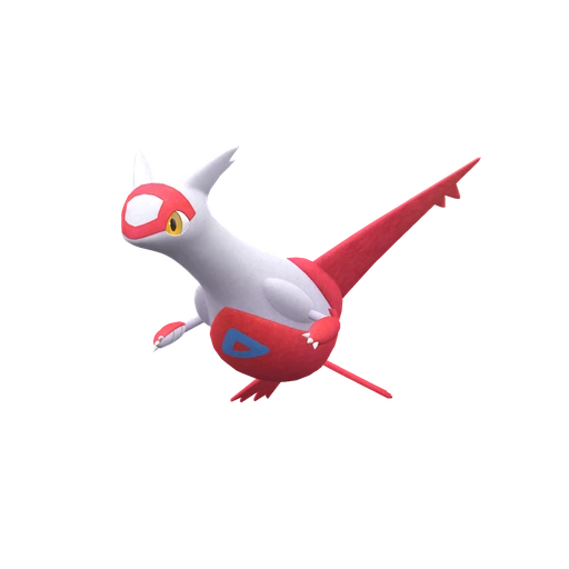 Latias, Front, in Scarlet & Violet