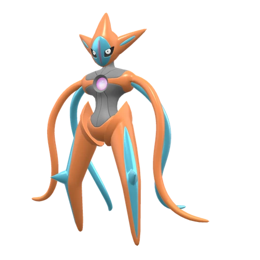 Deoxys Attack Forme in Scarlet & Violet