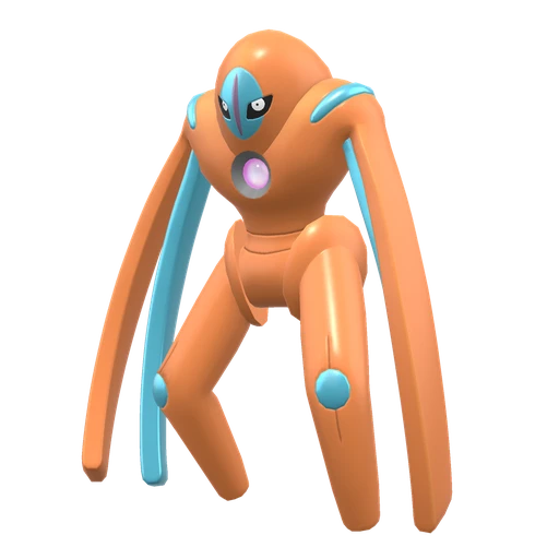 Deoxys Defense Forme in Scarlet & Violet