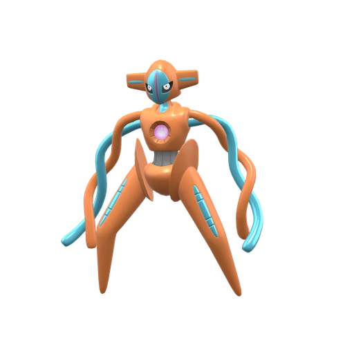 Deoxys Normal Forme in Scarlet & Violet