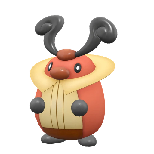 Kricketot, Front, in Scarlet & Violet