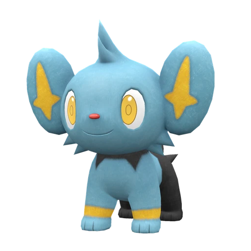 Shinx, Front, in Scarlet & Violet: The Teal Mask