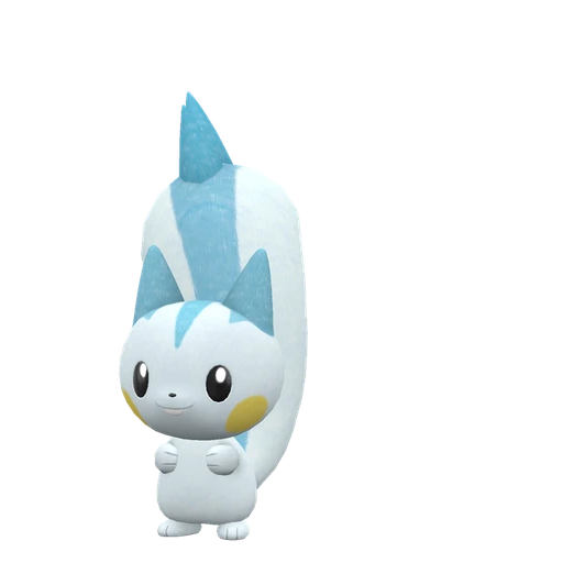 Pachirisu, Front, in Scarlet & Violet: The Teal Mask